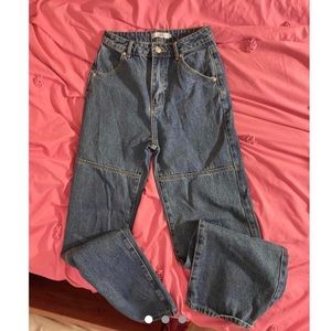 Adika Baggz Seam Detailing Jeans